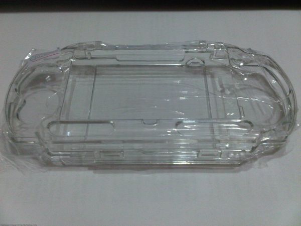 Crystal Case protetora para PSP 3000 (translúcido)